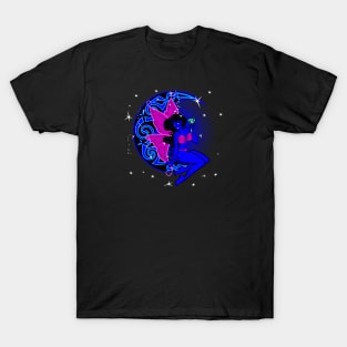 FAERIE 1 (Blue) T-Shirt